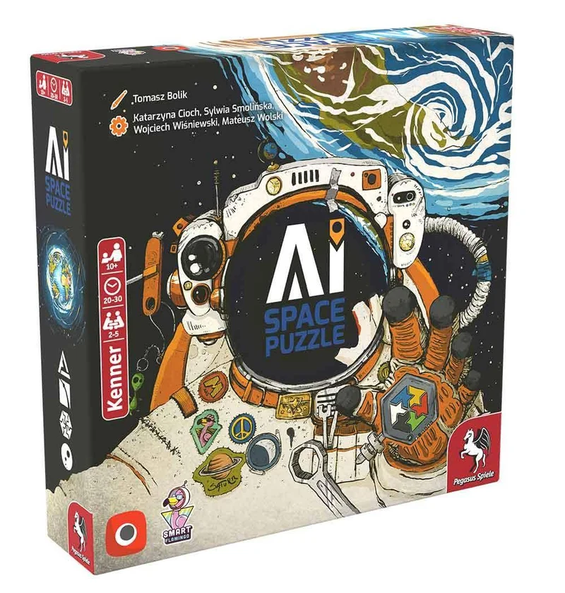 AI Space Puzzle (Portal Games), deutsch