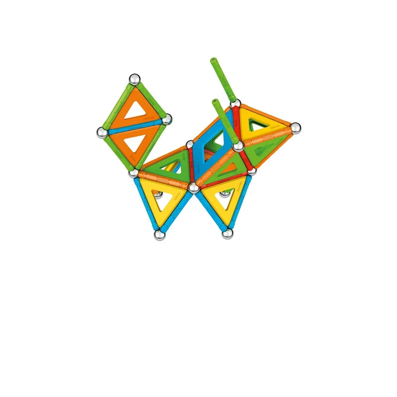 Geomag Panels GREEN line SUPERCOLOR 78 Teile
