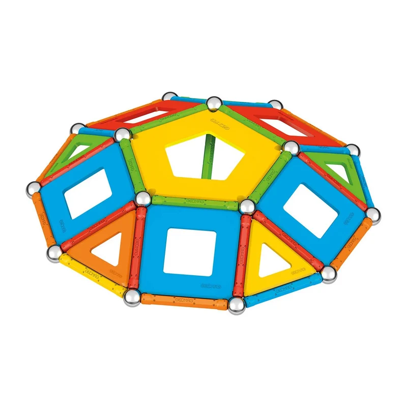 Geomag Panels GREEN line SUPERCOLOR 78 Teile