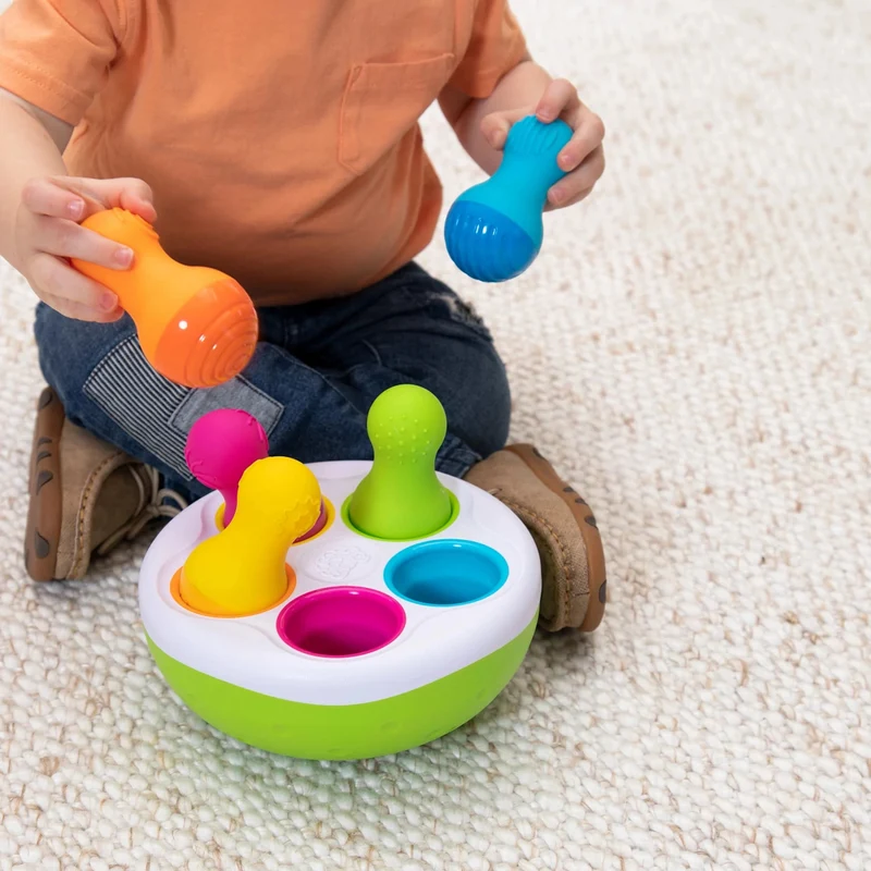 Sortierer Bunte Wackelköpfe – SpinnyPins