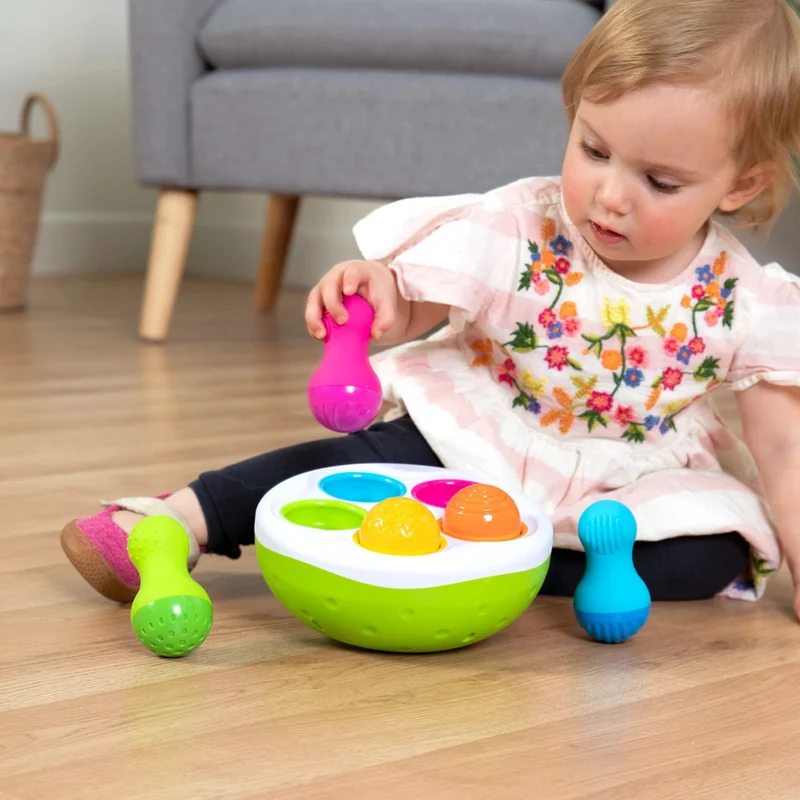 Sortierer Bunte Wackelköpfe – SpinnyPins