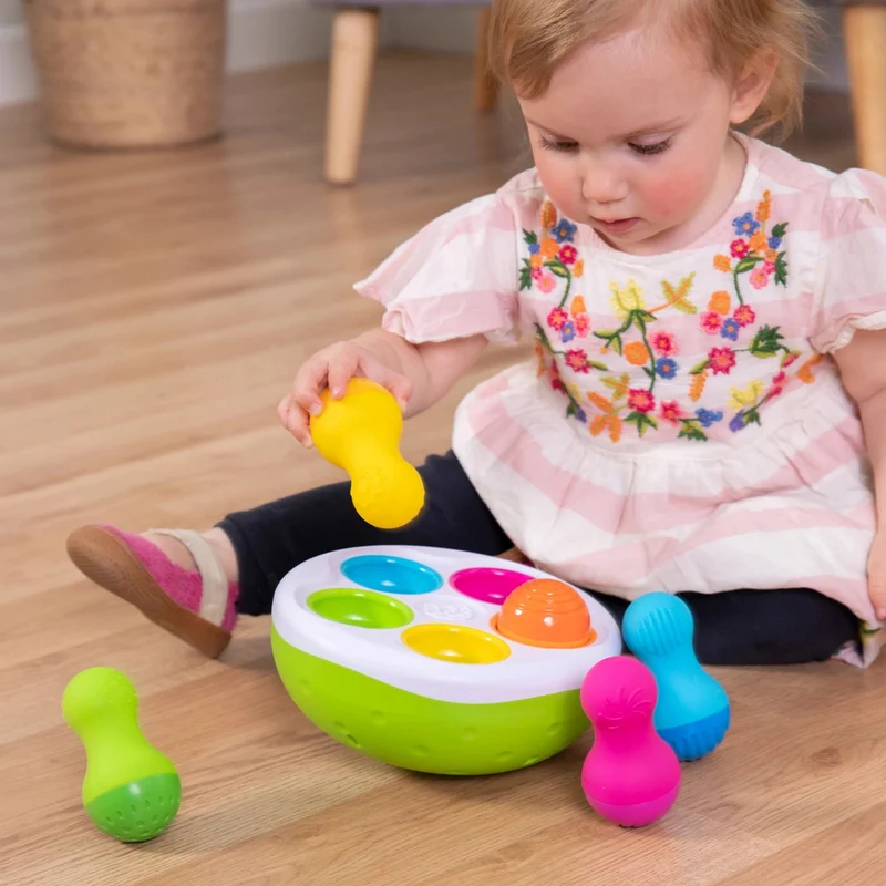 Sortierer Bunte Wackelköpfe – SpinnyPins