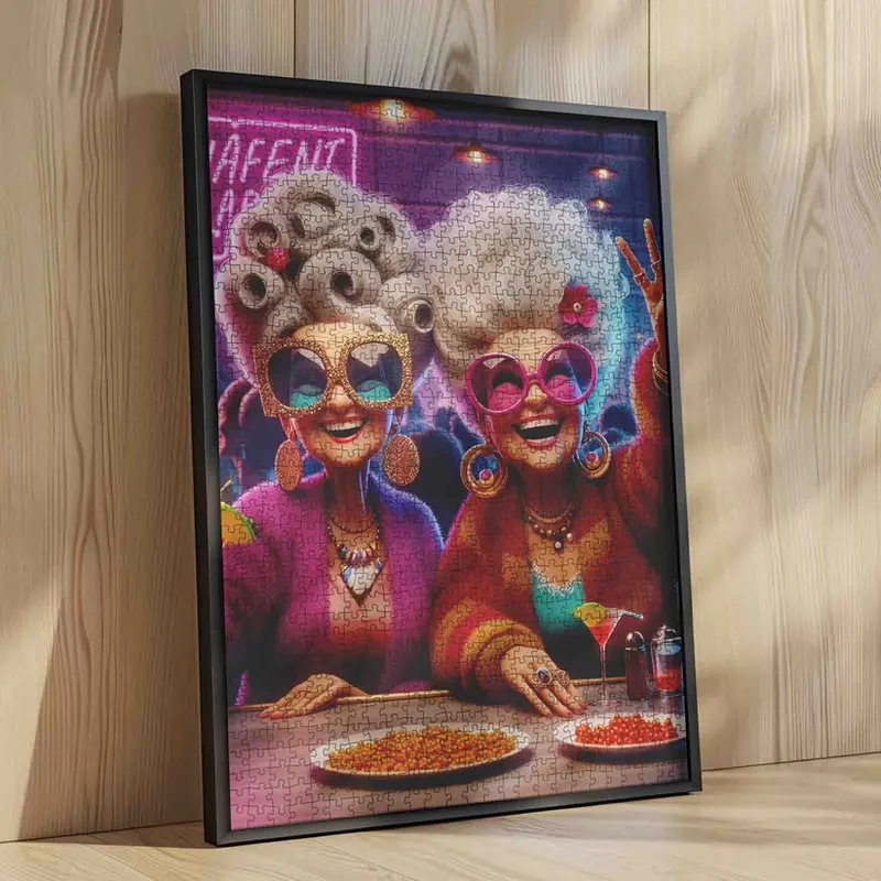 Playful Seniors - Glamorous Ladies Night Out (1000pcs)