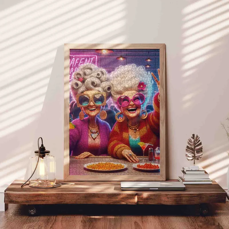 Playful Seniors - Glamorous Ladies Night Out (1000pcs)