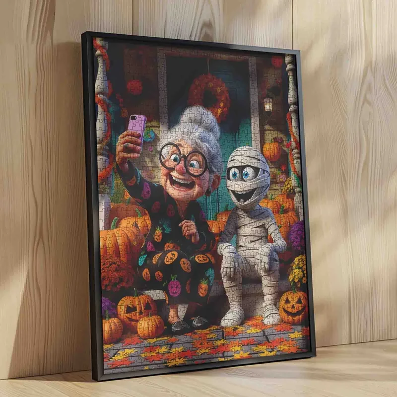 Playful Seniors - Playful Granny and Mummy Selfie (1000pcs)