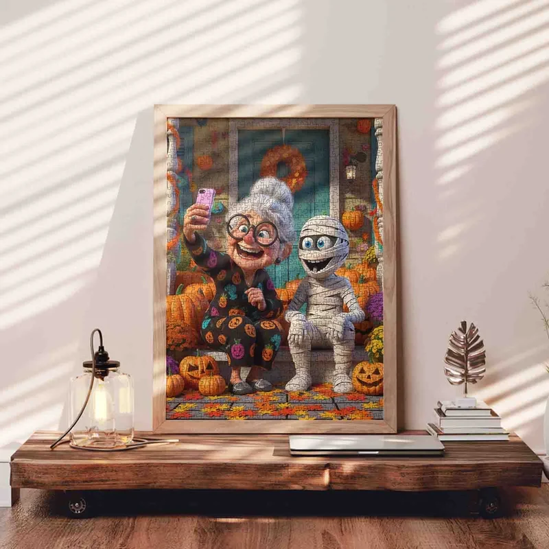 Playful Seniors - Playful Granny and Mummy Selfie (1000pcs)