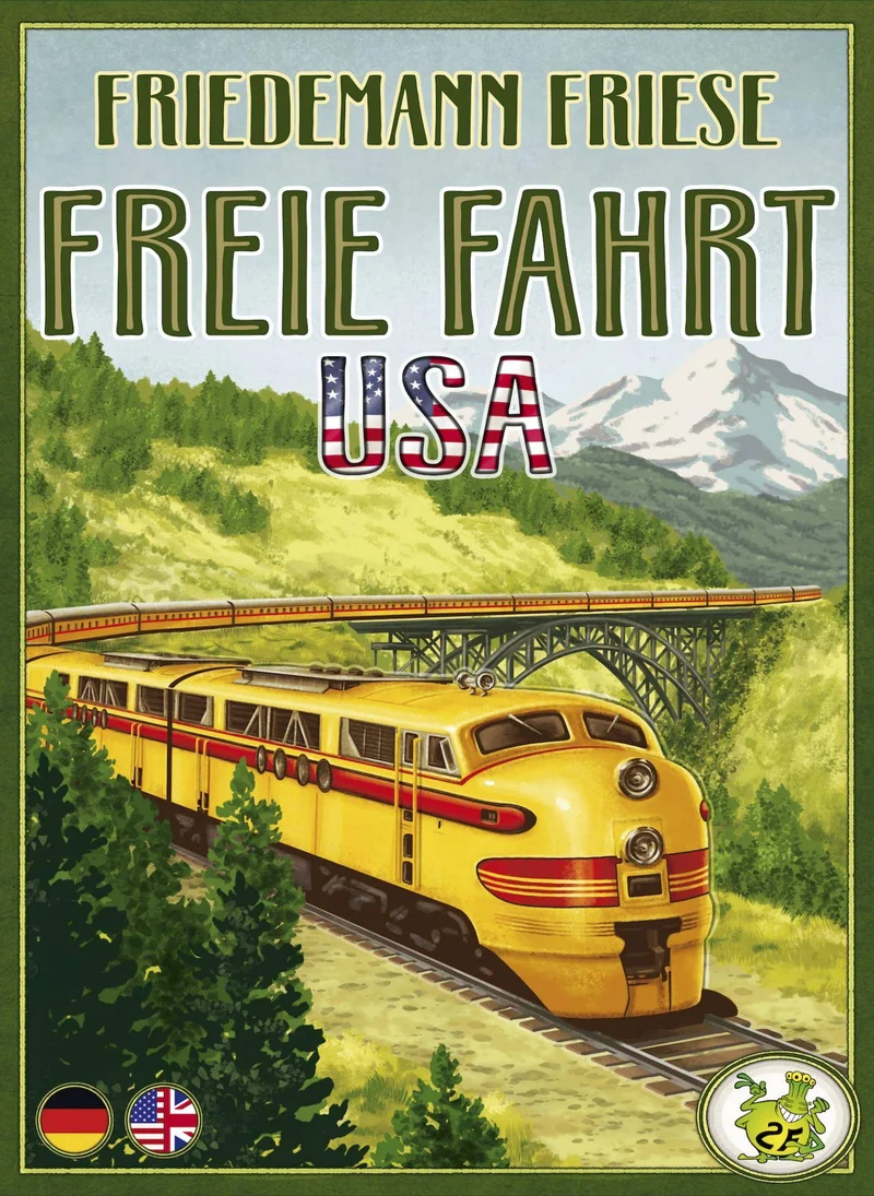 Freie Fahrt USA, deutsch