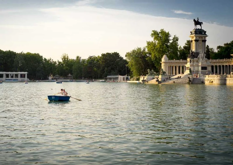 59897 Hintergründe - Retiro-Park Puzzle