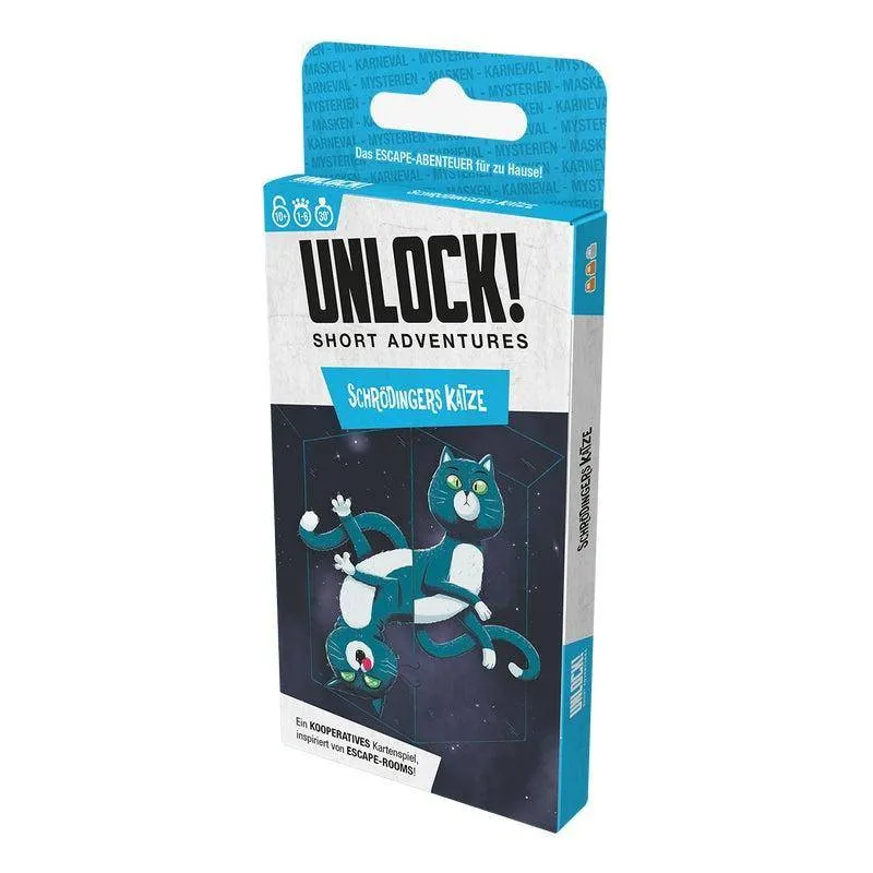 Schrödingers Katze - Unlock! Short Adventures, deutsch