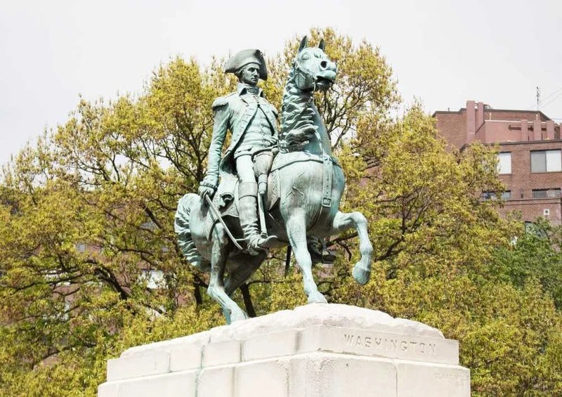 59904 Hintergründe - Reiterstatue Puzzle
