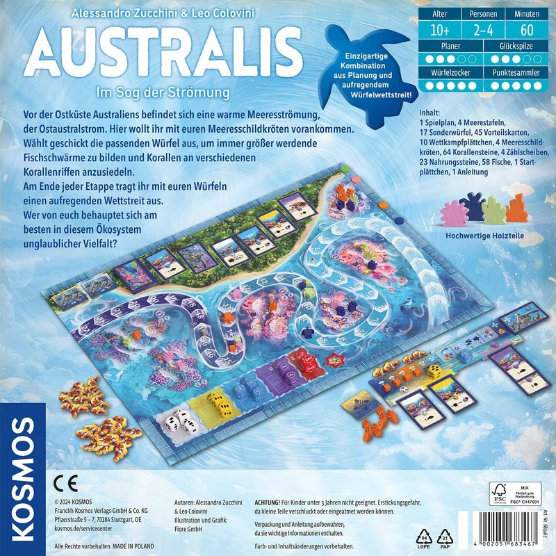 Australis - Im Sog der Strömung, deutsch