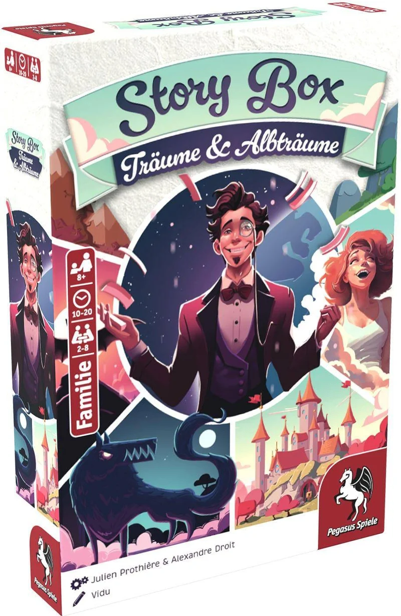 Träume & Albträume - Story Box, deutsch