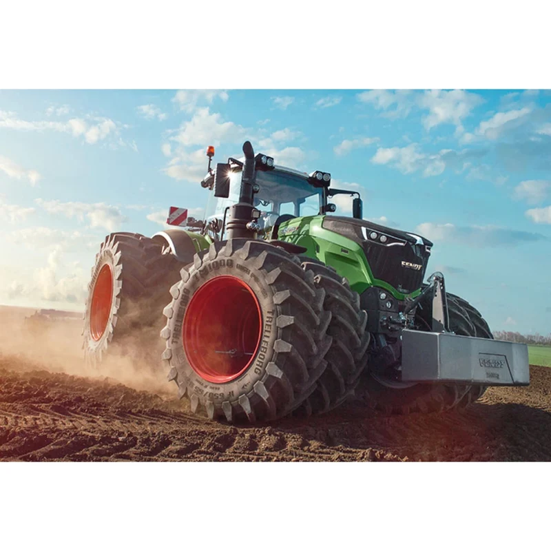 Puzzle Fendt 1050 Vario / 724 Vario / 6275L, 3 x 48 Teile