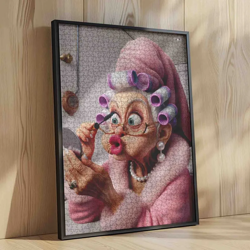 Playful Seniors - Glamorous Granny Makeup (1000pcs)