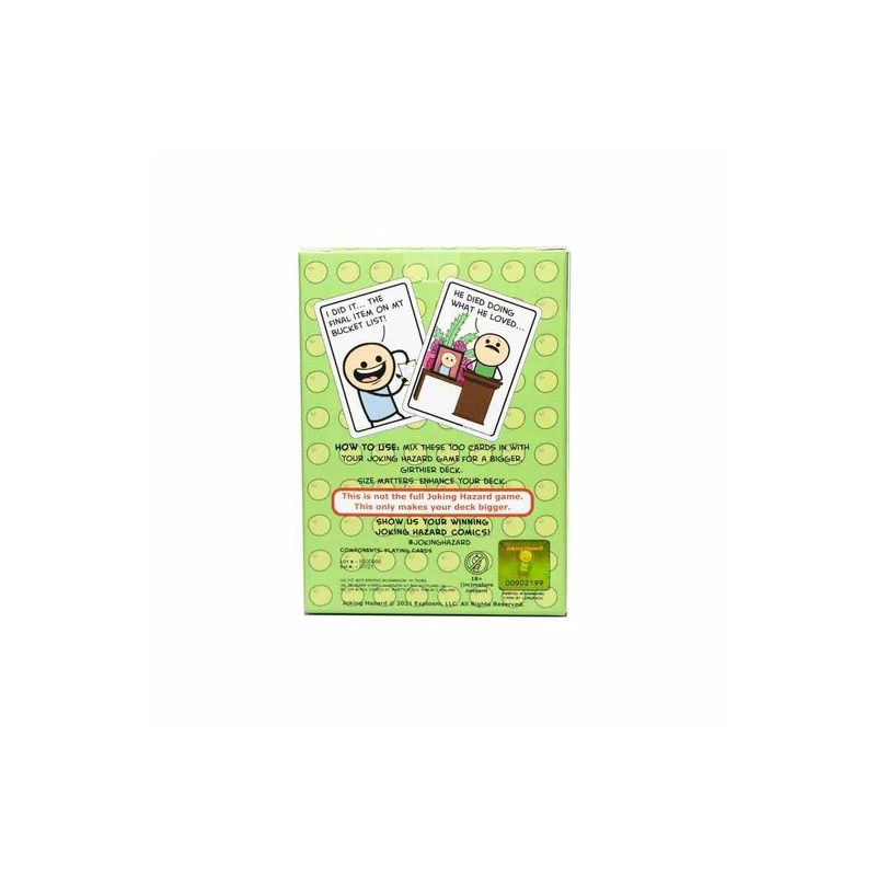 Deck Enhancement # 4 - Joking Hazard, englisch (Erw.)