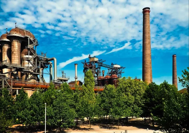 59372 Gebäude - Fabrik Puzzle