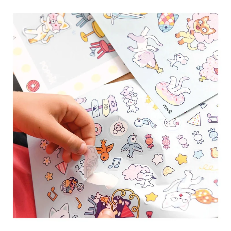 Sticker Kreativ Poster Party