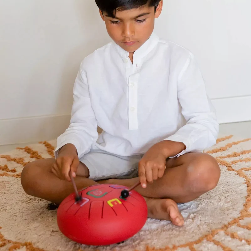 Zungentrommel Tambu – Red Mat