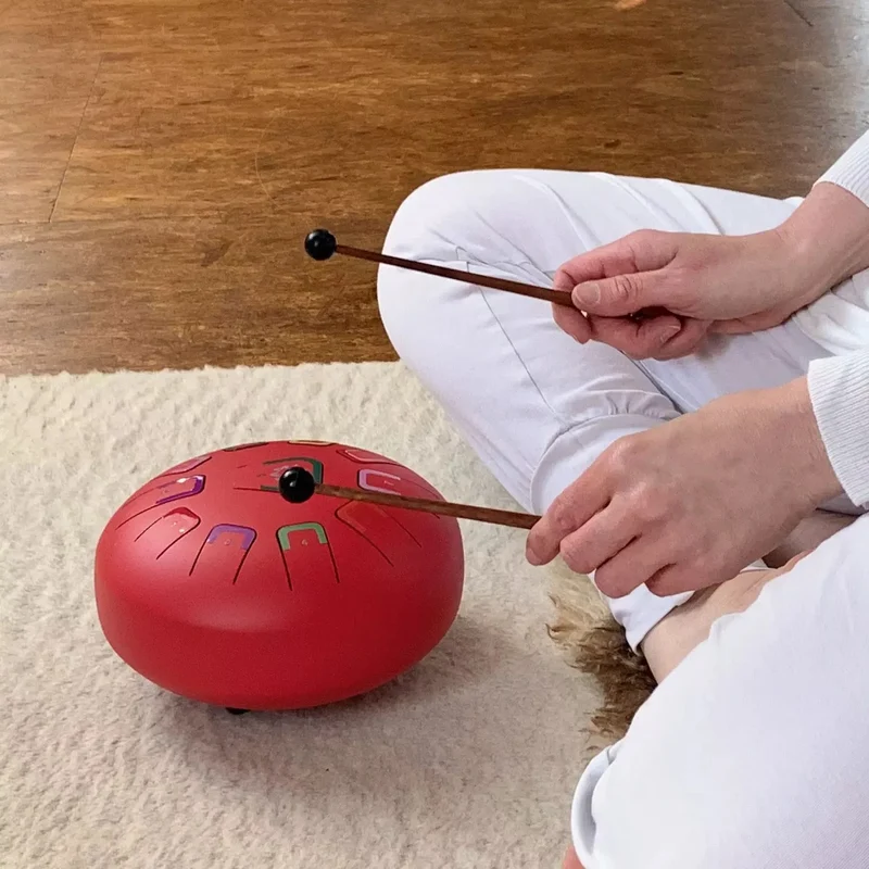 Zungentrommel Tambu – Red Mat
