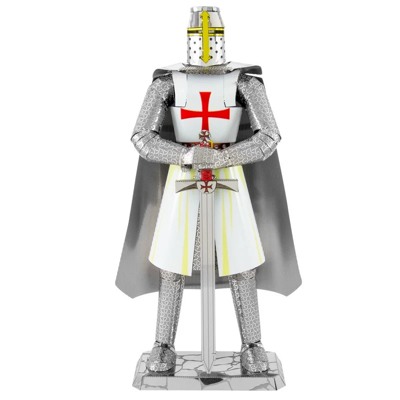 Metal Earth - Iconx Templerritter ICX116 - Premium Series