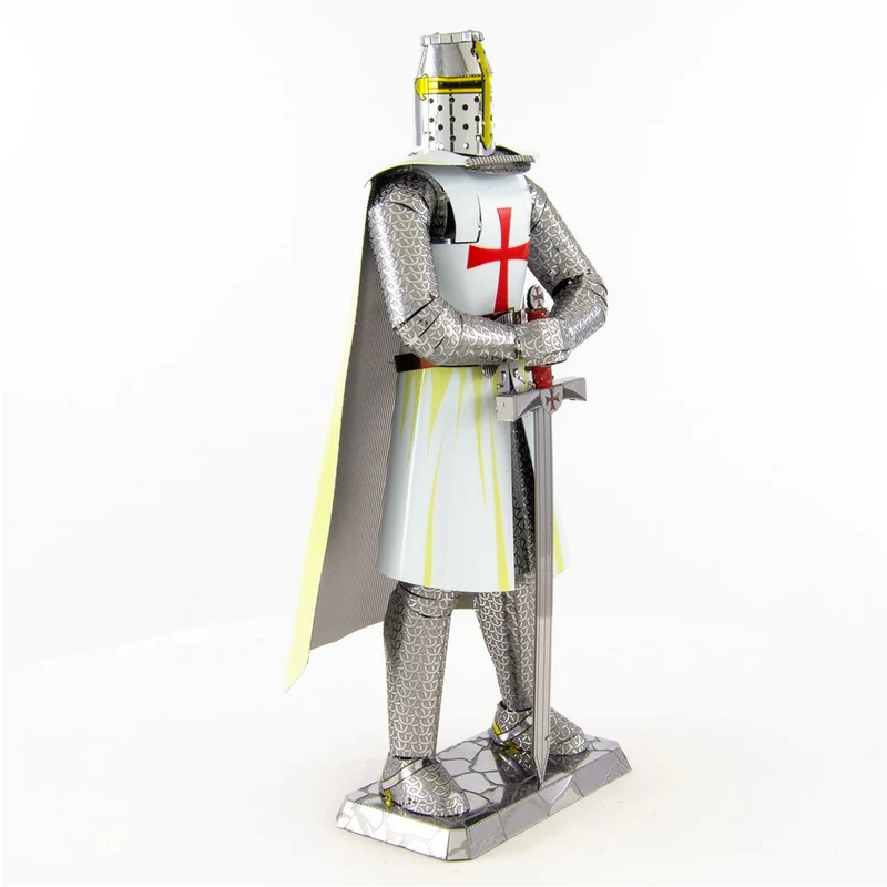 Metal Earth - Iconx Templerritter ICX116 - Premium Series