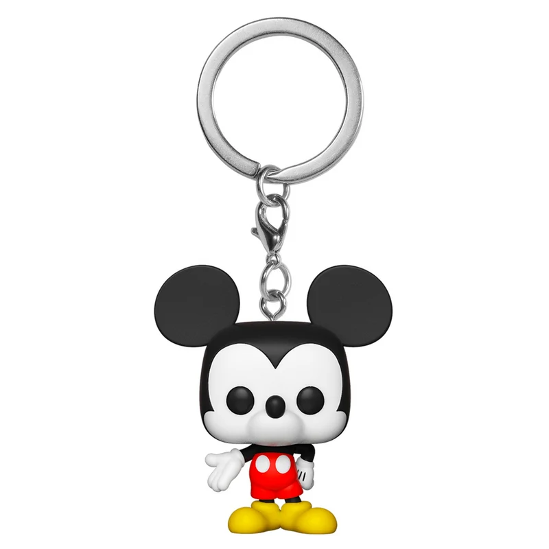 Disney Classics - Funko POP! Mickey Mouse - Schlüsselanhänger