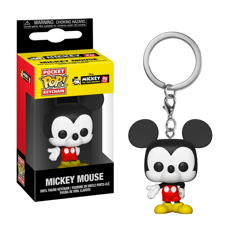 Disney Classics - Funko POP! Mickey Mouse - Schlüsselanhänger