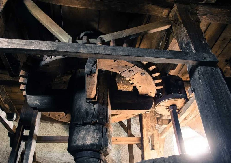 59420 Gebäude - Alte Mühle Puzzle