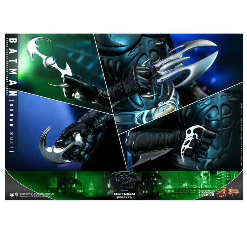 Batman - Forever Movie Masterpiece Actionfigur 1 - 6 Batman (Sonar Suit) 30 cm