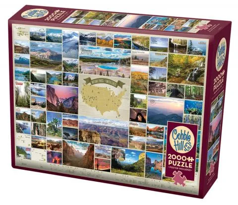 PFG National Parks of the United States (Usage/Used - PUZZLES FOR GOOD)
