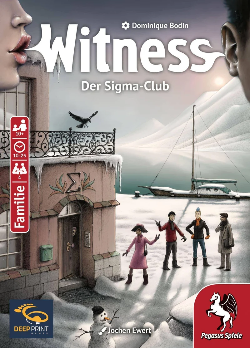 Der Sigma Club - Witness, deutsch