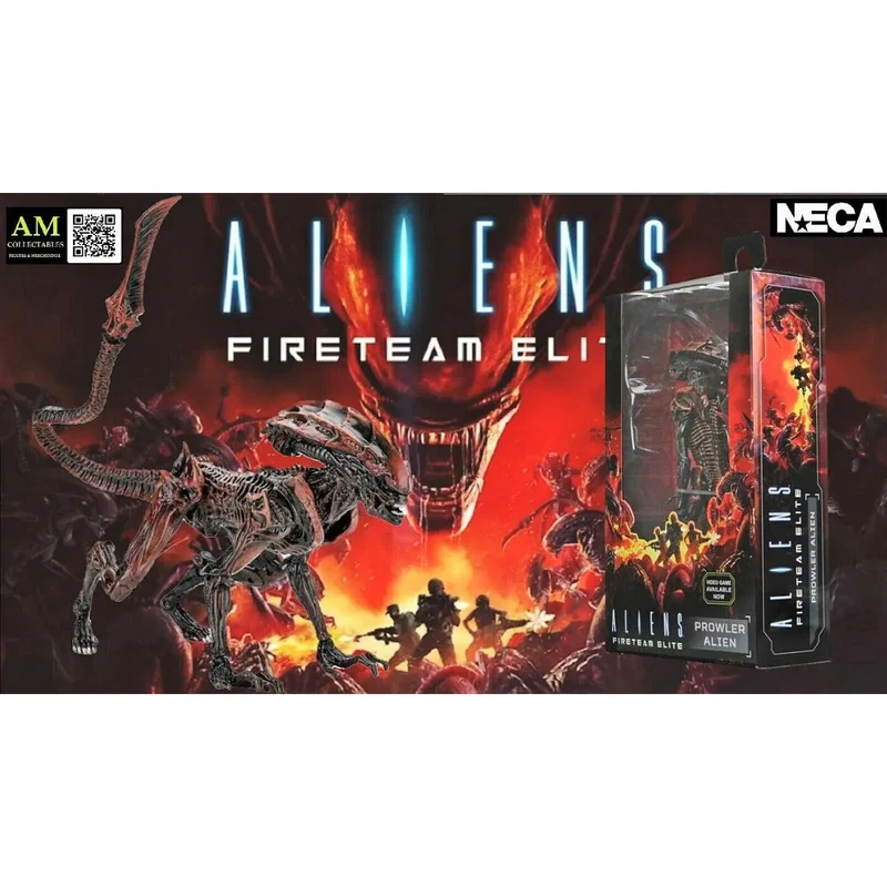 Neca Aliens - Fireteam Elite - Prowler Alien - Action Figur