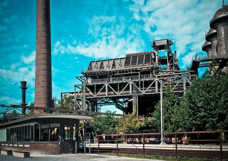 59379 Gebäude - Fabrik Puzzle