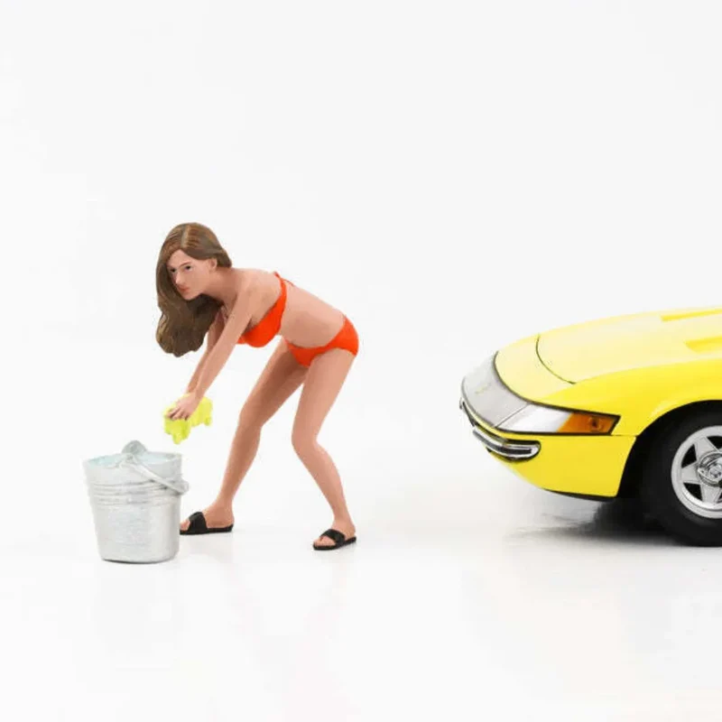 American Diorama - Bikini Car Wash Girl Cindy - Figure 1:18