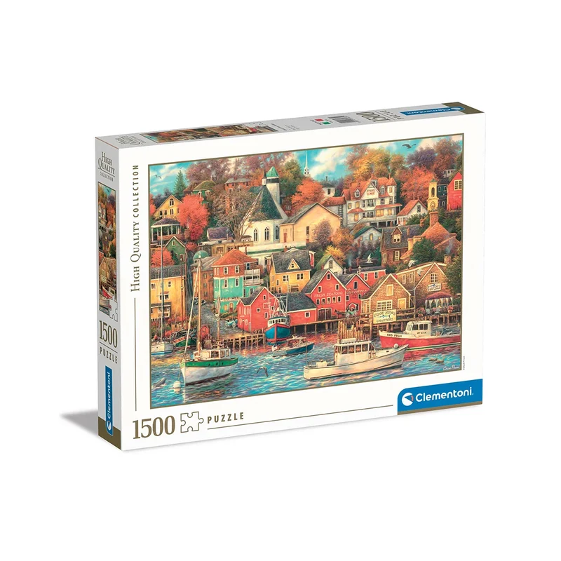 PFG Good Time Harbor (1500pcs) (Usage/Used - PUZZLES FOR GOOD)