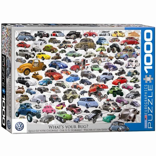 PFG VW Beetle - What's Your Bug? You do Yours (Usage/Used - PUZZLES FOR GOOD)