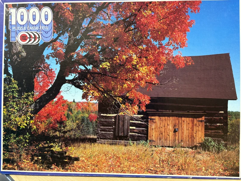 PFG Chateau - Dacre, Ontario (1000pcs) (Usage/Used - PUZZLES FOR GOOD)