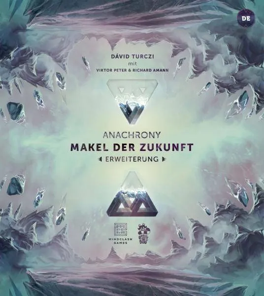 Makel der Zukunft - Anachrony, deutsch (Erw.)
