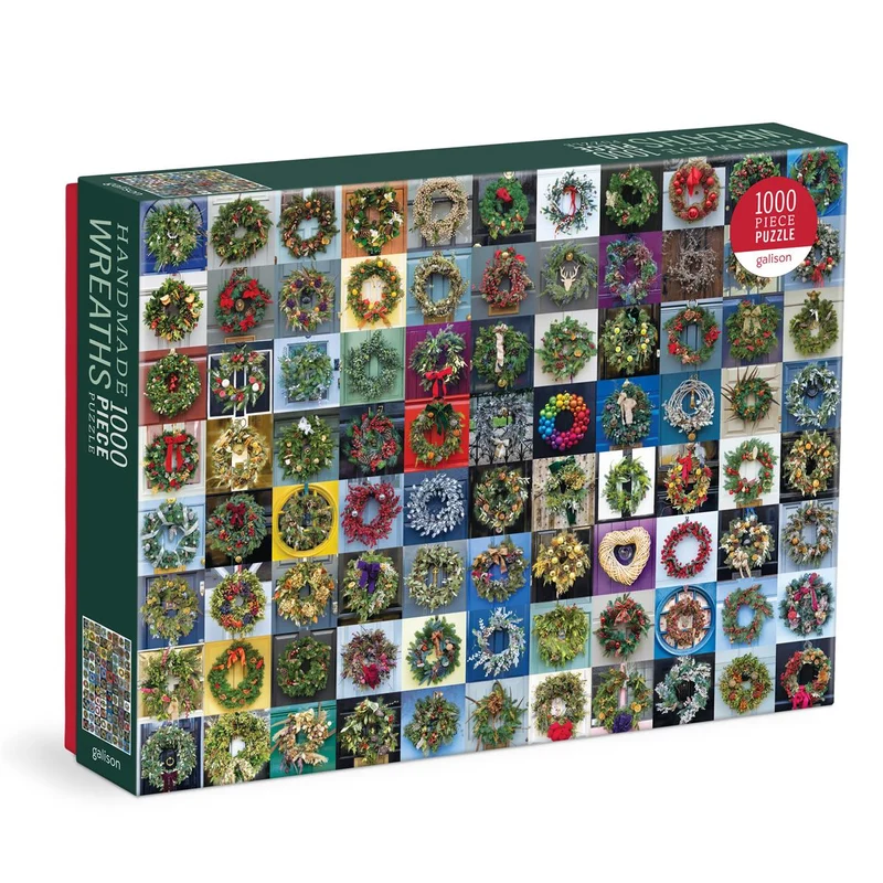 PFG Handmade Wreaths (1000pcs) (Usage/Used - PUZZLES FOR GOOD)