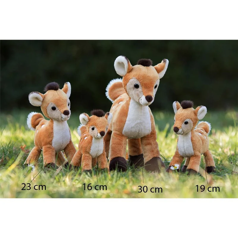 Schaffer-Plüschtier Rehkitz Rehgina, 16 cm