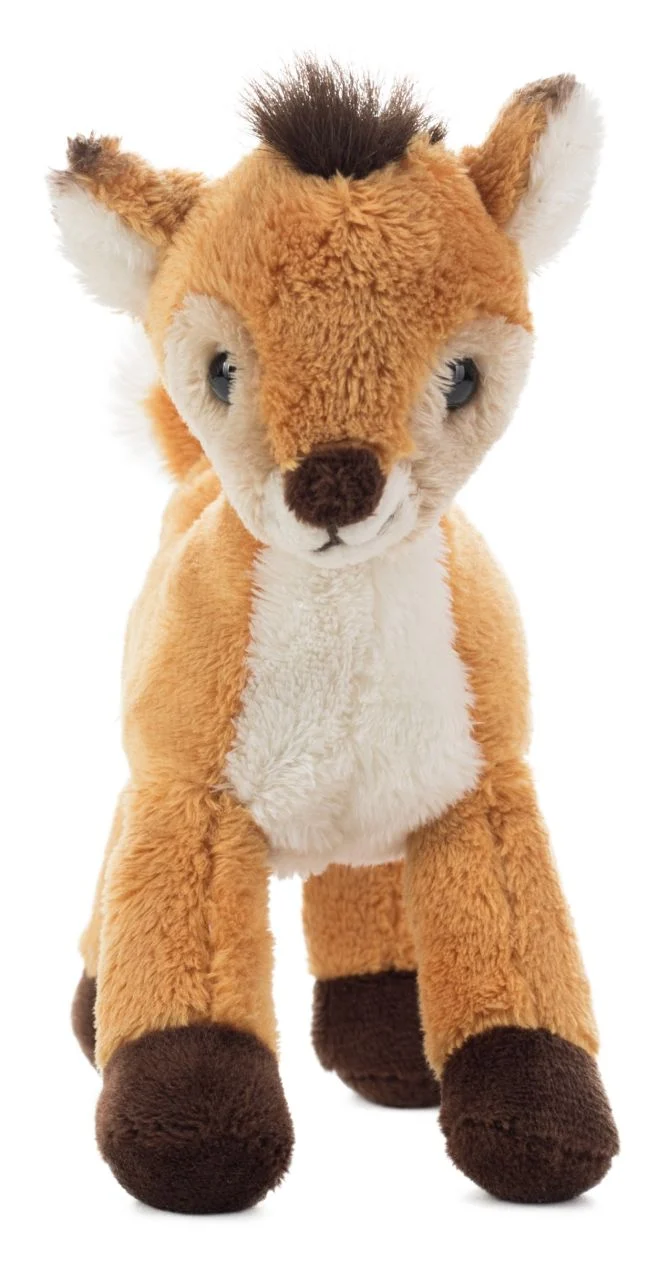 Schaffer-Plüschtier Rehkitz Rehgina, 16 cm
