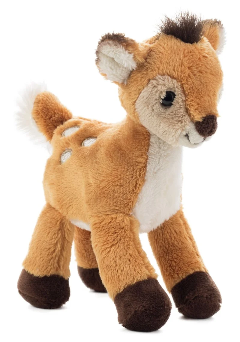 Schaffer-Plüschtier Rehkitz Rehgina, 16 cm