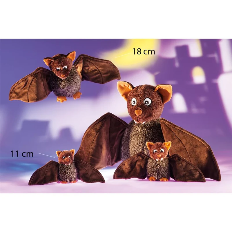 Schaffer-Plüschtier Fledermaus Dragomir, 18 cm