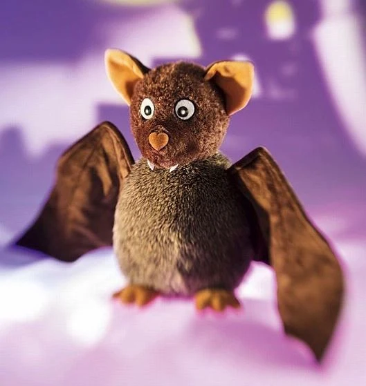 Schaffer-Plüschtier Fledermaus Dragomir, 18 cm