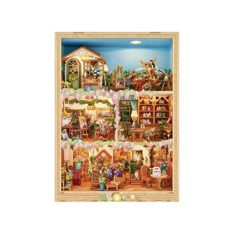 Story Frame - Blossom Time (Wood)