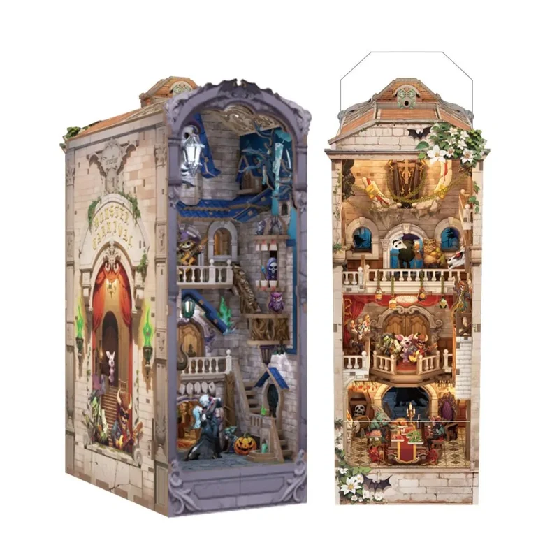 Book Nook - Monster Carnival (Wood)