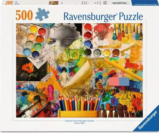 Ravensburger Art Studio (500pcs)