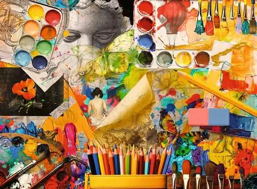 Ravensburger Art Studio (500pcs)