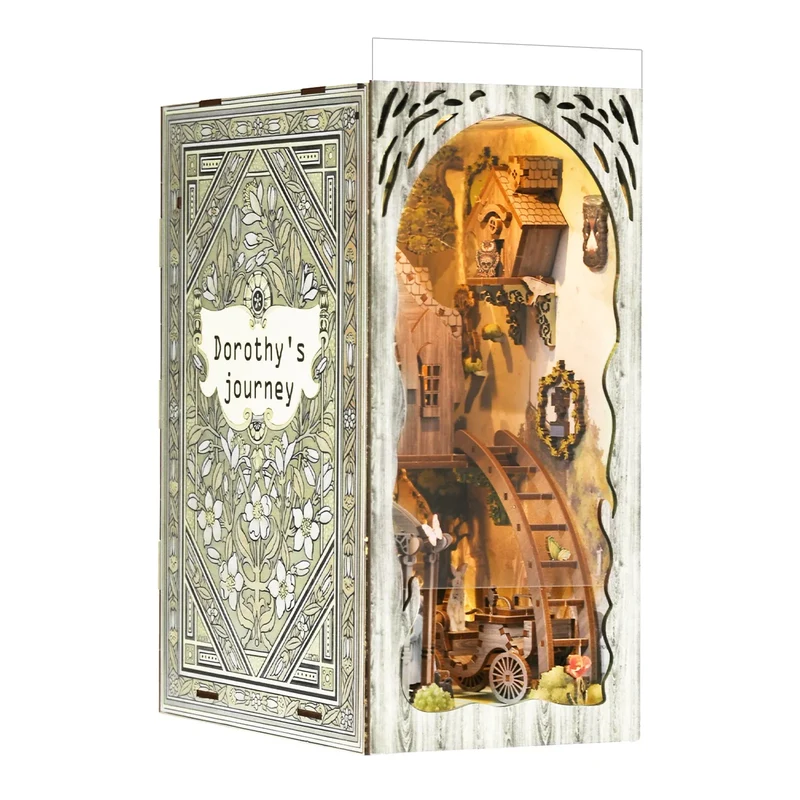 Book Nook - Dorothy's Journey (Wood)