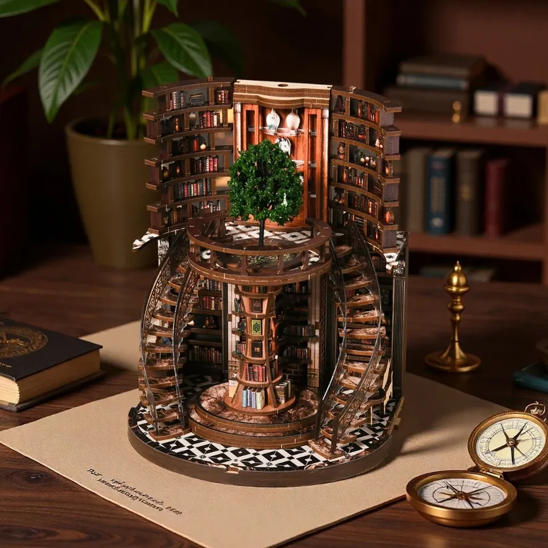 Book Nook - Wisdom Rings (Wood)
